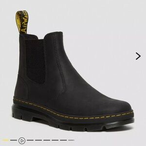Dr. Martens Embury Black Chelsea Boots, 11